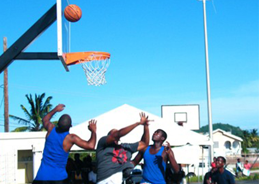 Riveting competition at the 5th IAU Hoop it up 2011