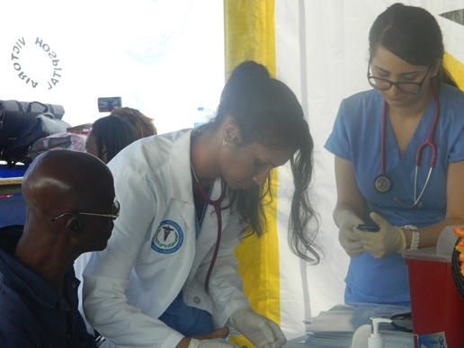 Health Clinic at Victoria Hospital, Castries