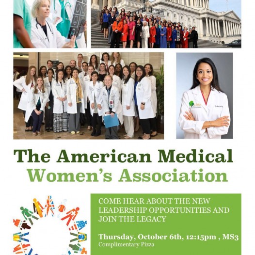Inaugural meeting of “The American Medical Women’s Association” (AMWA)
