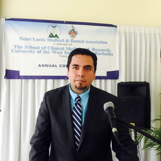 IAU Student Recognized by Saint Lucia Medical and Dental Association (SLMDA)