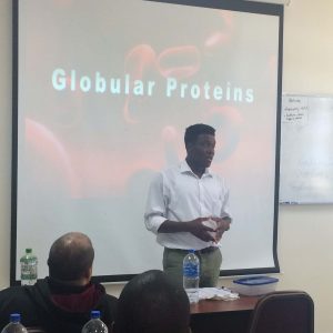 Dr. Glenn Oriaifo’s Visit to the IAU Campus