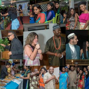 IAU Students, Faculty and Staff Celebrate Multicultural Night/African Night