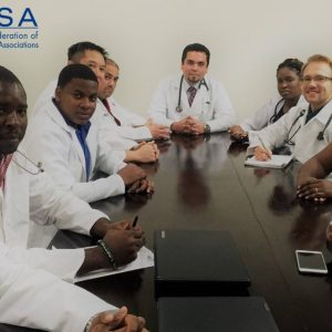 IFMSA-Saint Lucia joined IFMSA as candidate member!