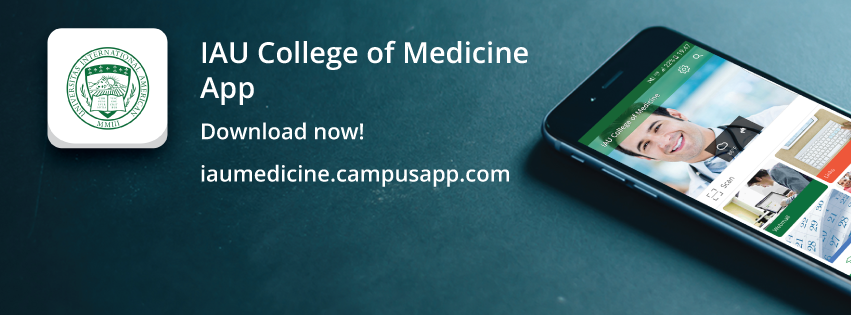 IAU College of Medicine App