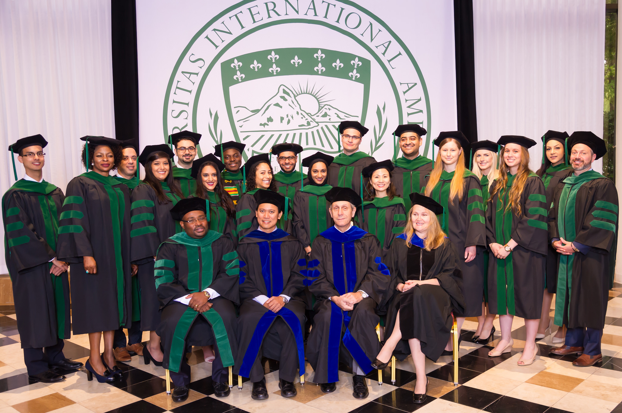 International American University holds 2018 Commencement Ceremony in
